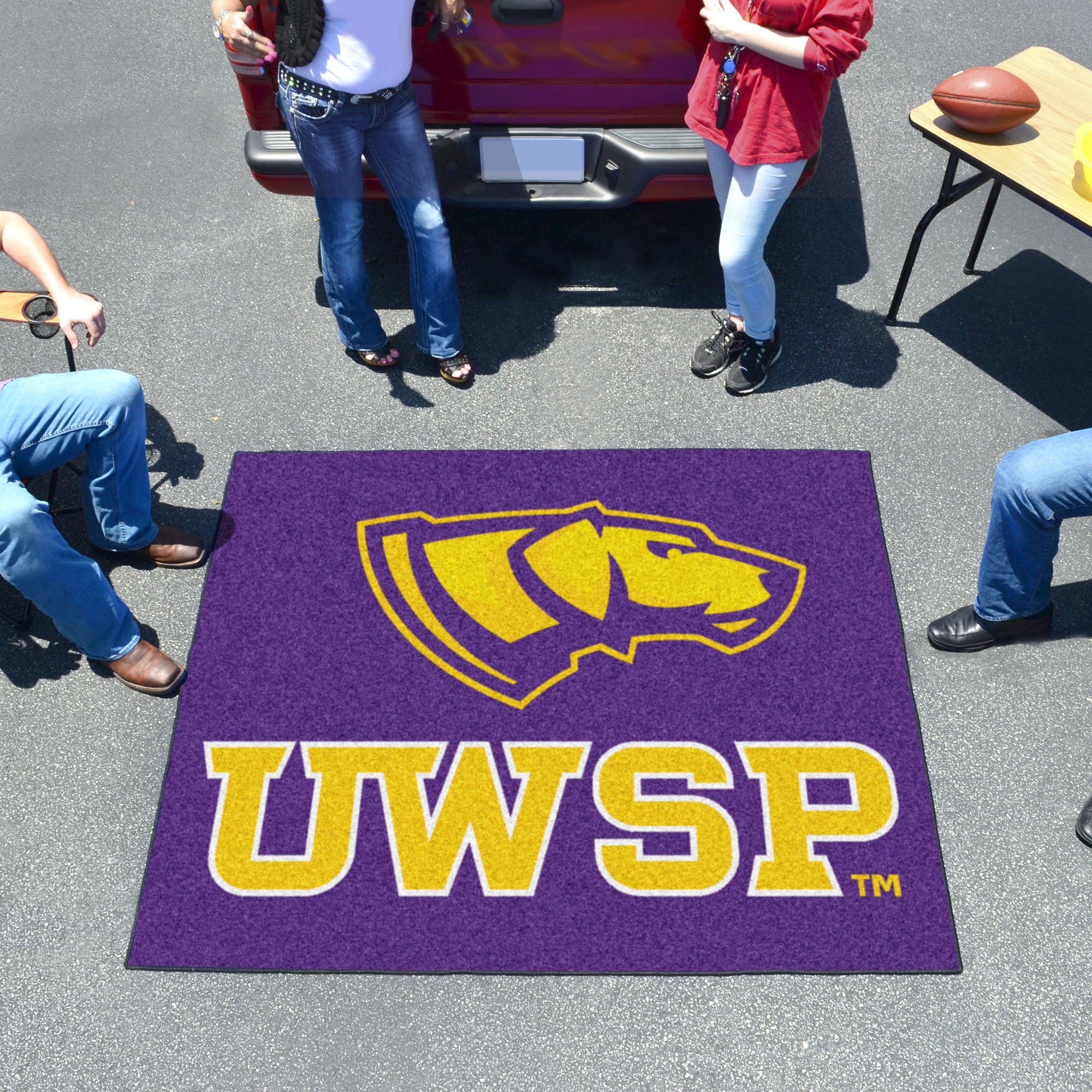 University of Wisconsin Stevens Point  Tailgater Mat