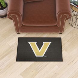 Vanderbilt Commodores Starter Mat - 19 x 30