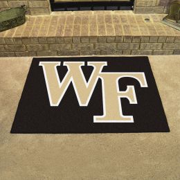 Wake Forest University All Star Mat â€“ 34 x 44.5