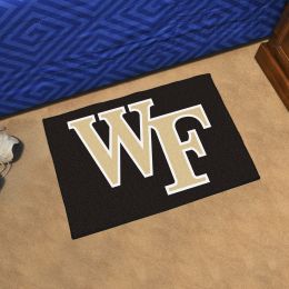 Wake Forest University Starter Doormat - 19x30