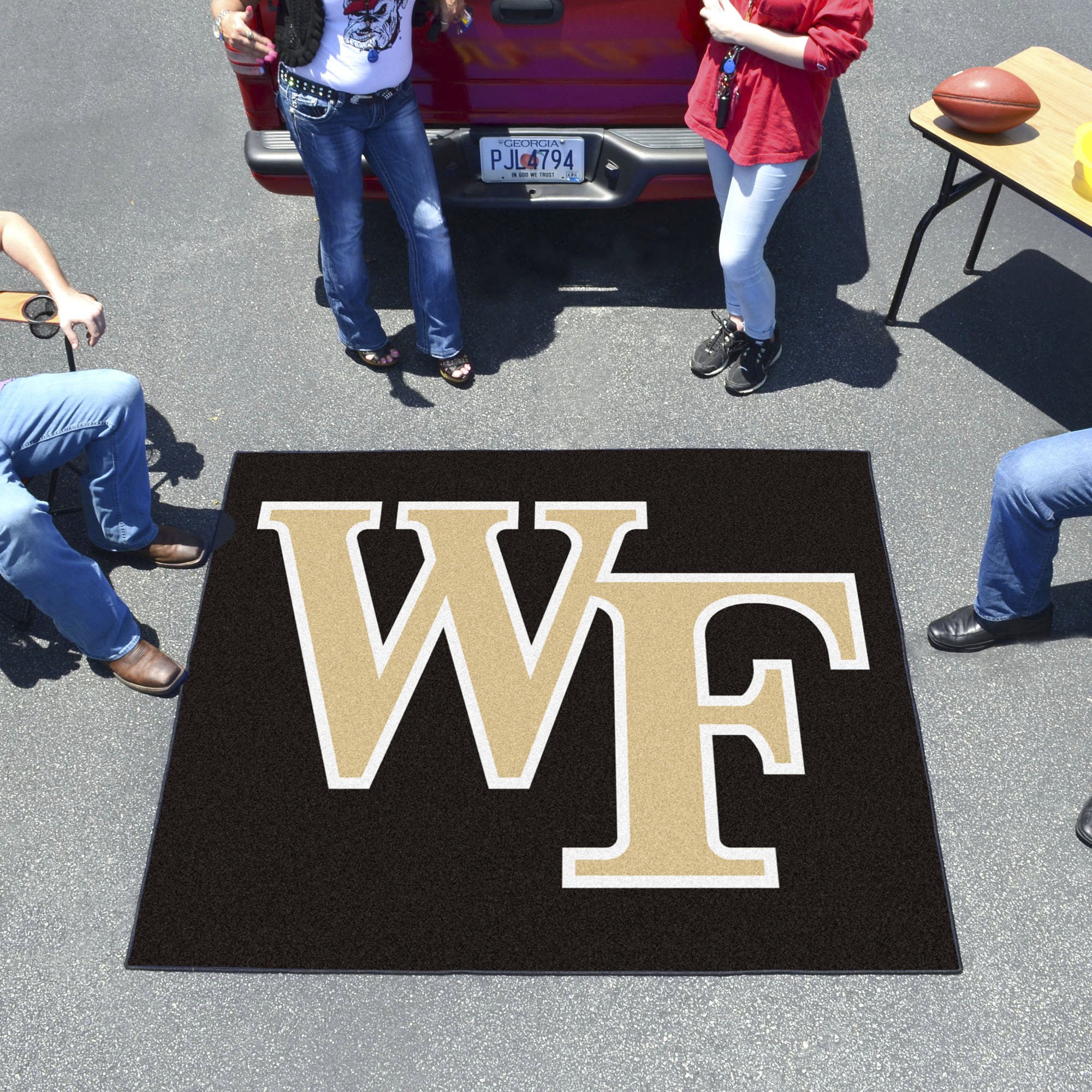 Wake Forest University Tailgater Mat â€“ 60 x 72