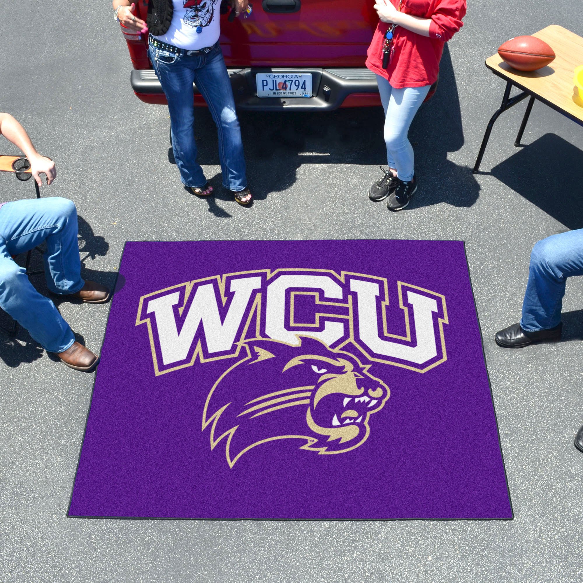 Western Carolina University Tailgater Mat â€“ 60 x 72