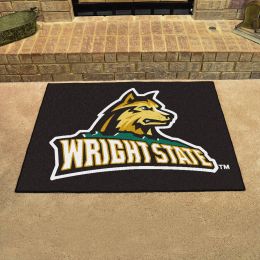 Wright State Raiders All Star Area Mat - 34" x 44.5"