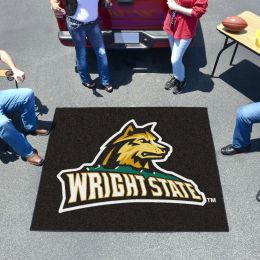 Wright State Raiders Tailgater Mat - Nylon 60" x 72"