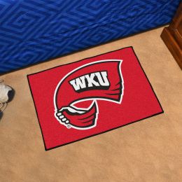 Western University Kentucky Starter Doormat - 19x30
