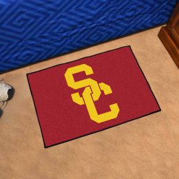 University of Southern California Starter Doormat - 19x30