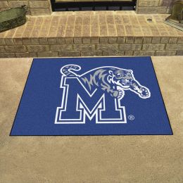 University of Memphis All Star Nylon Eco Friendly  Doormat