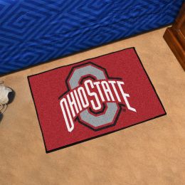 Ohio State University Starter Doormat - 19x30