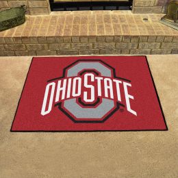 Ohio State University All Star Mat â€“ 34 x 44.5