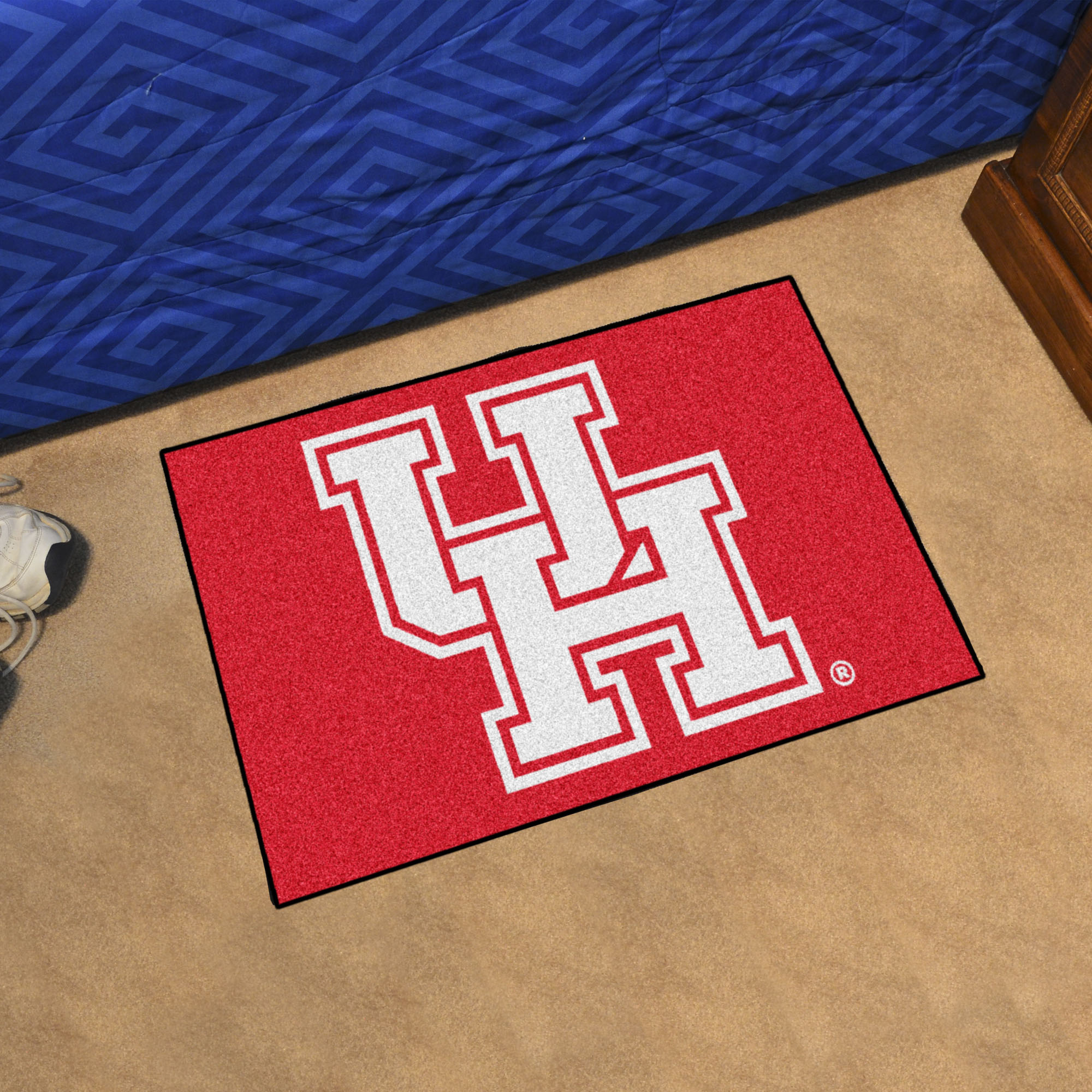 University of Houston Starter Doormat - 19x30