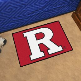 Rutgers University Starter Doormat - 19x30