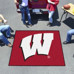 University of Wisconsin Badgers Tailgater Mat - 60" x 72"