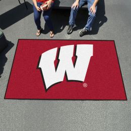 University of Wisconsin Outdoor Ulti-Mat - Nylon 60" x 96"