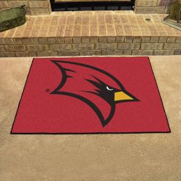 Saginaw Valley State Univ. Cardinals All Star Area Mat - 34" x 44.5"