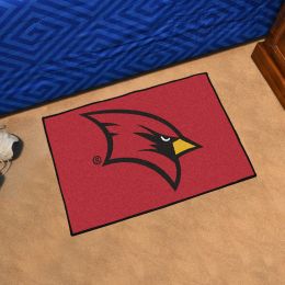 Saginaw Valley State Univ. Cardinals Starter Door Mat - 19" x 30"