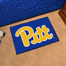 University of Pittsburgh Starter Doormat - 19x30