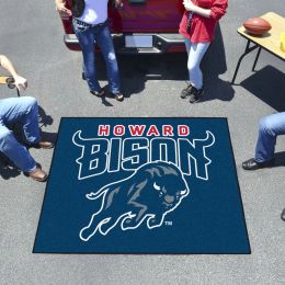 Howard University Tailgater Mat - 60 x 72