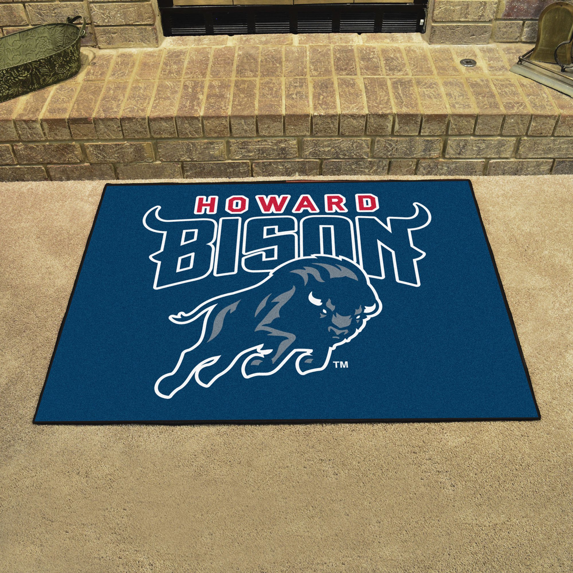 Howard University All Star Mat - 34 x 44.5