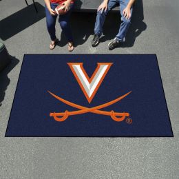 University of Virginia Outdoor Ulti-Mat - Nylon Carpet 60" x 96"