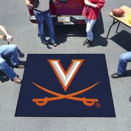 Virginia Cavaliers Tailgater Mat- 60"? x 72"?