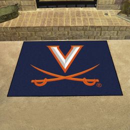 Virginia Cavaliers All Star Area Mat - 34" x 44.5"