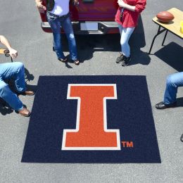 University of Illinois  Outdoor Tailgater Mat