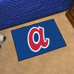 Atlanta Braves Retro Starter Mat - 19"x30"