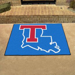 Louisiana Tech University All Star Mat â€“ 34 x 44.5