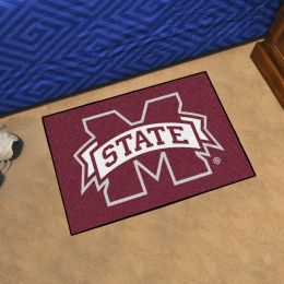 Mississippi State University Starter Doormat - 19x30