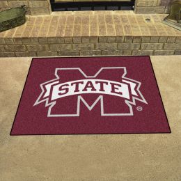 Mississippi State University All Star Mat â€“ 34 x 44.5