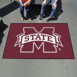 Mississippi State Outdoor Ulti-Mat - Nylon 60 x 96