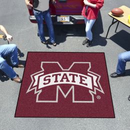 Mississippi State University Tailgater Mat â€“ 60 x 72