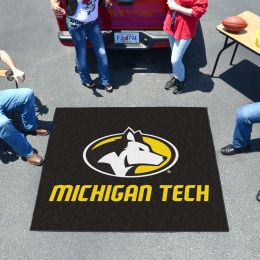 Michigan Technological University Tailgater Mat â€“ 60 x 72