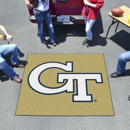 Georgia Tech Yellow Jackets Tailgater Mat - 60" x 72"