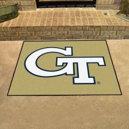 Georgia Tech Yellow Jackets All Star Area Mat - 34" x 44.5"