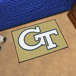 Georgia Tech Yellow Jackets Starter Doormat - 19" x 30"