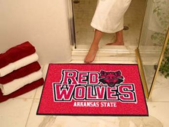 Arkansas State University All Star Nylon Eco Friendly  Doormat