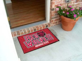 Arkansas State University Starter Nylon Eco Friendly  Doormat