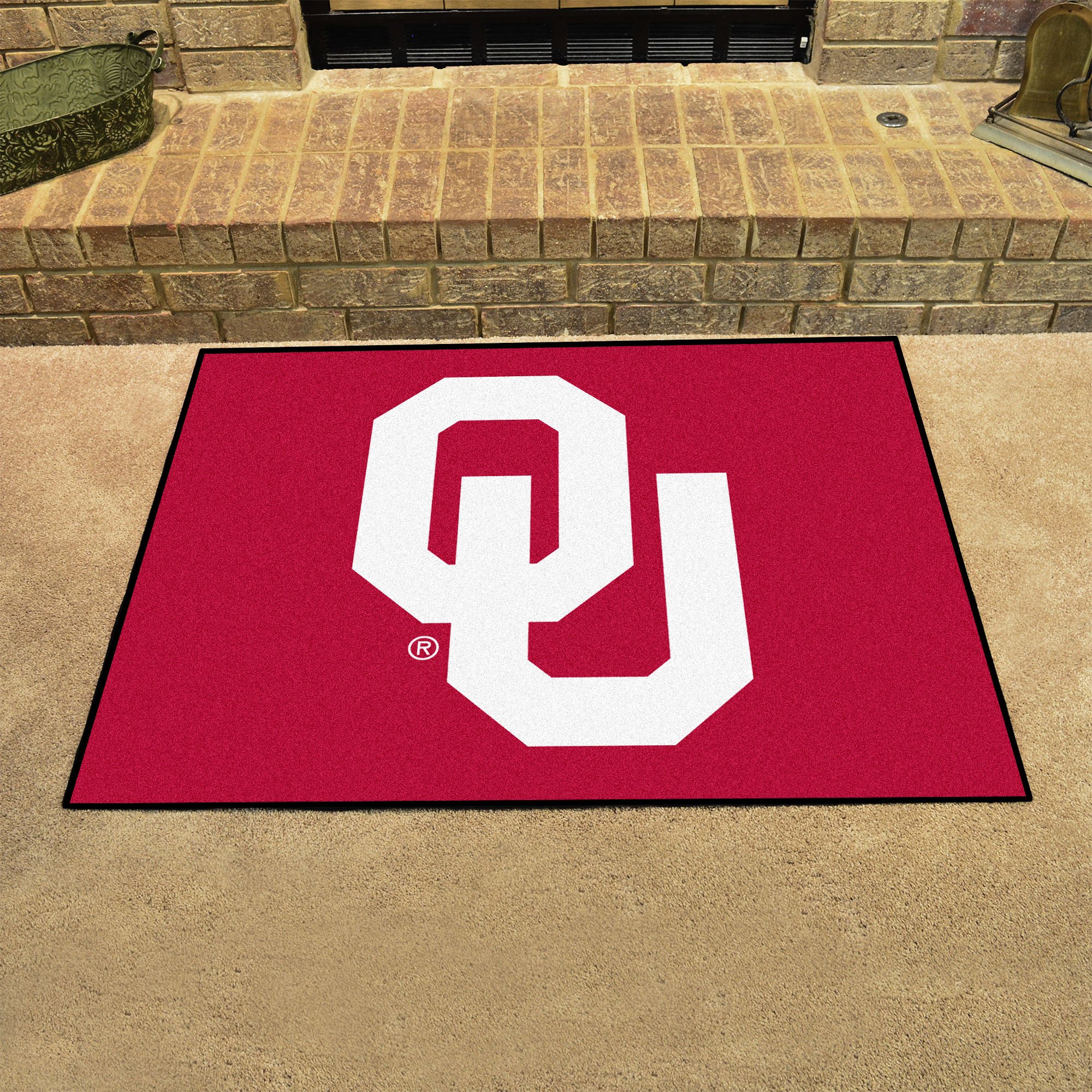 University of Oklahoma All Star Mat â€“ 34 x 44.5