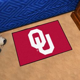 University of Oklahoma Starter Doormat - 19x30