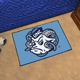 Carolina Rameses Logo Starter Doormat - 19" x 30"