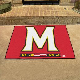 University of Maryland All Star Nylon Eco Friendly  Doormat