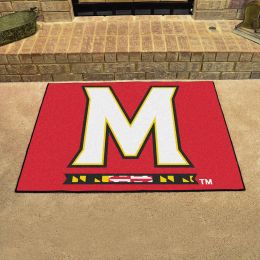 University of Maryland All Star Nylon Eco Friendly  Doormat