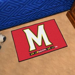 University of Maryland Starter Nylon Eco Friendly  Doormat