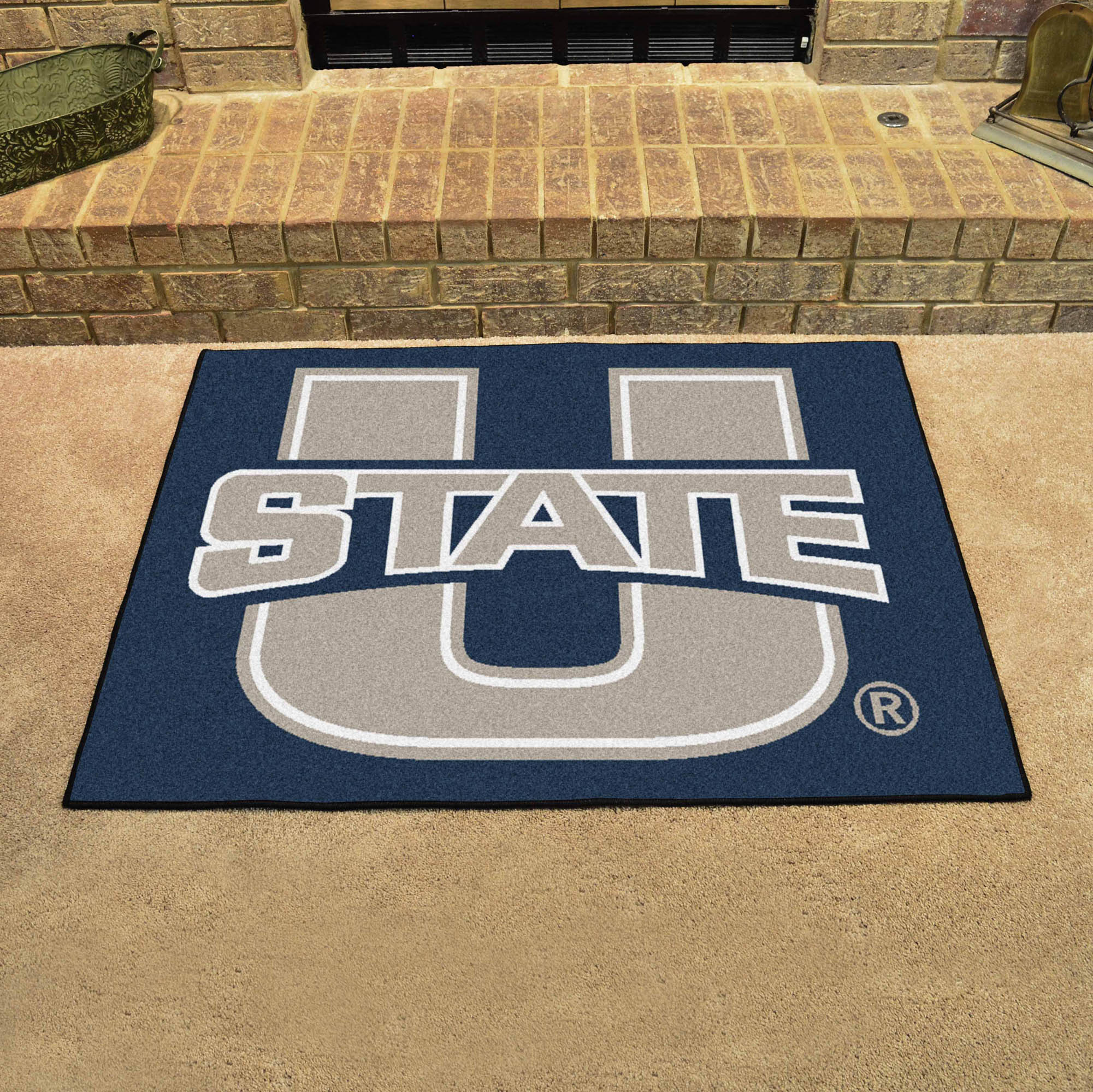 Utah State University All Star Nylon Eco Friendly  Doormat