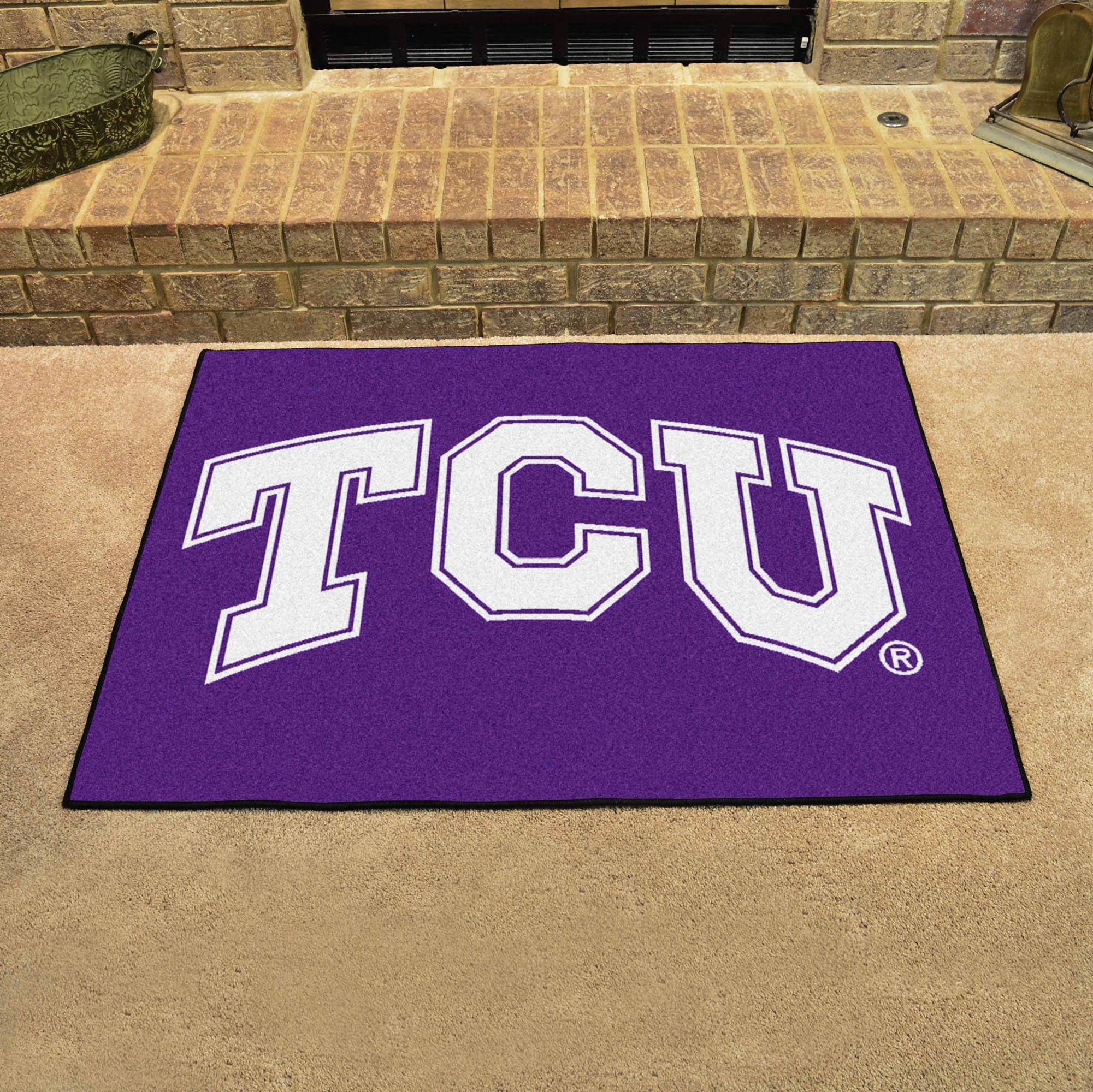 Texas Christian University Horned Frogs All Star Area Mat