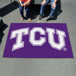 Texas Christian University Outdoor Ulti-Mat - Nylon 60" x 96"