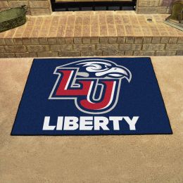 Liberty University Blue All Star Nylon Eco Friendly  Doormat