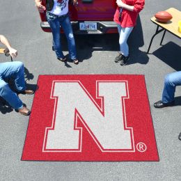 University of Nebraska Tailgater Mat â€“ 60 x 72