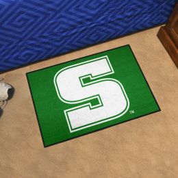 Slippery Rock University Starter Nylon Eco Friendly  Doormat